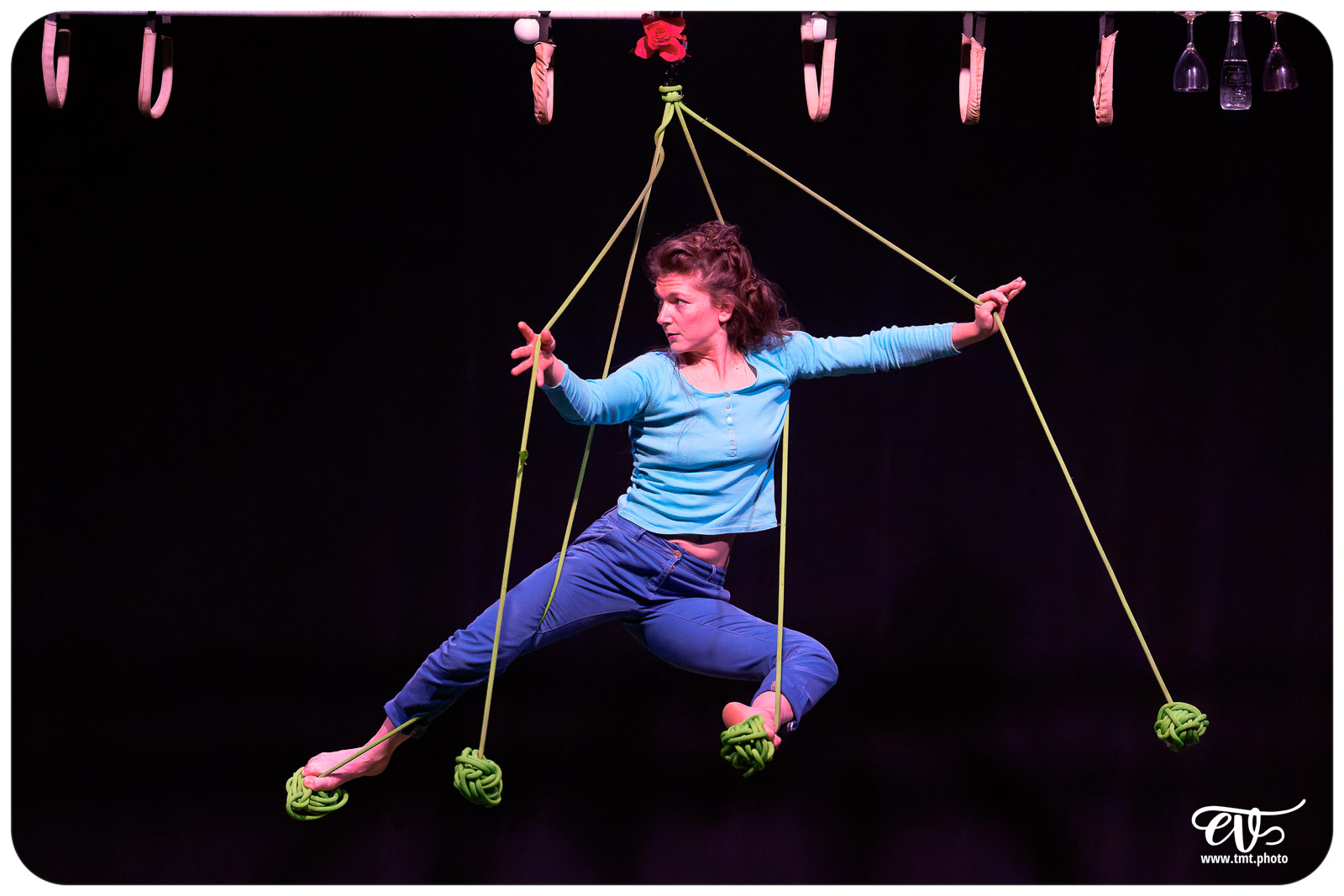 LE VERTIGE DE L'ENVERS (CIE L'ENVOLÉE CIRQUE)